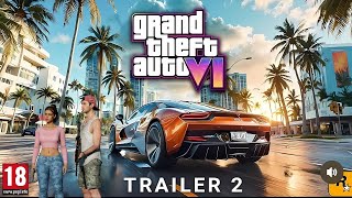 GTA VI Trailer 2 Disaster Fanmade [upl. by Pasol]