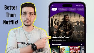 This Free App is Better than Netflix  Watch Movies amp Series for Free [upl. by Gnauq]