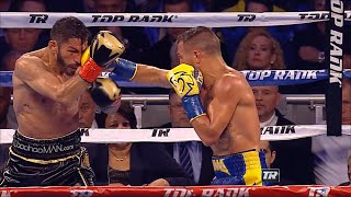 VASYL LOMACHENKO UKRAINE vs JORGE LINARES VENEZUELA FIGHT [upl. by Sussman]