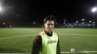 Stirling Albion FC Christmas Special 2023  Crossbar Challenge [upl. by Aliuqahs]