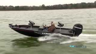 Lowe Stinger 175 Aluminum Fishing Boat Review  Performance Test [upl. by Cozza861]