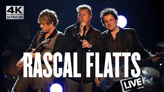 Rascal Flatts  Banjo Live  Stereo 4K [upl. by Naahs]