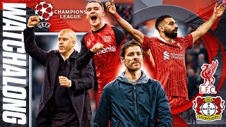 Liverpool vs Leverkusen UCL Live Watch Along amp Reaction [upl. by Vokay]