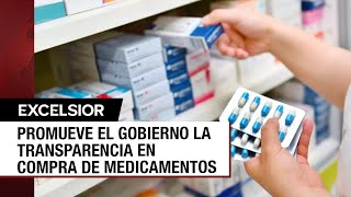 IMSS adquiere equipo y medicamento bajo esquema de compra consolidada [upl. by Nylimaj]