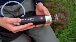 Katadyn Pocket Filter  Review [upl. by Daas554]