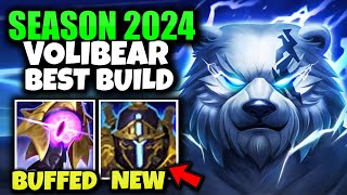 SEASON 2024 Best Volibear Item Build  KingKongLoL [upl. by Ettenwad15]