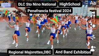 Vlog 588 DLC Sto Nino National HighSchool Regional MajorttesDBC and Band Exhibition Naga City [upl. by Atima]