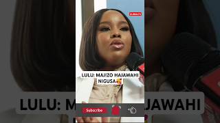 💋LULU quotMUME WANGU MAJIZO HAJAWAHI NIGUSA  TUNAENDANAquot😍🤩🙏 exclusive shortsvideo viralvideo [upl. by Liss12]