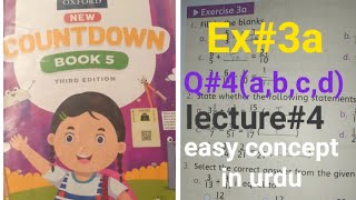 5 Class MathEx 3aQ4Countdown Math Class 5 [upl. by Lantha918]