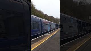 Southeastern Class 375s Departing Hastings  6th November 2024 [upl. by Gentille]