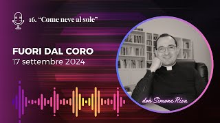 16 Fuori dal Coro  17 settembre 2024 [upl. by Airdua]