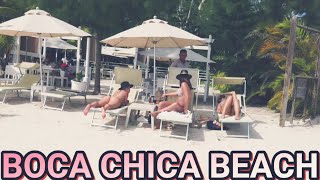 4kboca Chica raw amp uncut vibes Dominican RepublicPlaya boca chicapudo tv [upl. by Nnawtna]