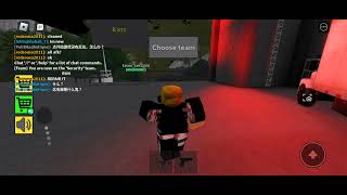 The Dam Disaster roblox [upl. by Ahsyekal]