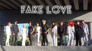 BTS 방탄소년단 FAKE LOVE MAMA 2018 VERSION Dance Cover by OFF TOPIC [upl. by Earlie]