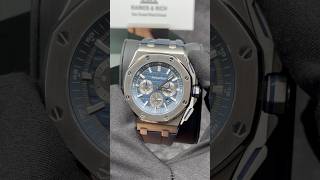 Audemars Piguet Royal Oak Offshore Chrono 26480TI kairosandrich royaloak offshore timepiece [upl. by Corette]