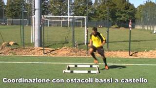 Lallenamento dei portieri per migliorare la coordinazione [upl. by Patt]