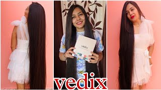 vedix review by long hair girl vedix [upl. by Ahsurej619]