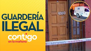 TRAGEDIA EN ESTACIÓN CENTRAL Murió guagua de 8 meses en guardería ilegal  Contigo en la Mañana [upl. by Nywroc640]