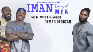 DeMar DeRozan Keeps It Real On Growing Up In Compton Drew League amp NBA Career  IMAN AMONGST MEN [upl. by Ahseya]