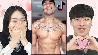 BANDA DE KPOP REAGE A TIKTOK BRASILEIRO COM 2Z [upl. by Enaywd392]