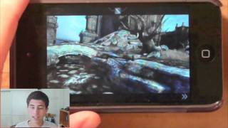 App Review Infinity Blade [upl. by Conall572]