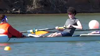 Norfolk Academy Rowing 2023 Lake Hartwell [upl. by Britta]