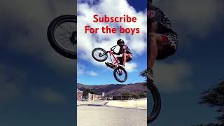 Freestyle BMX seat grab ￼ [upl. by Mariande955]