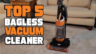 Best Bagless Vacuum Cleaner Reviews 2024  Best Budget Bagless Vacuum Cleaners Buying Guide [upl. by Larissa]