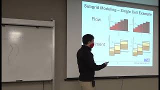 HECRAS 2D Sediment Class Subgrid Bathymetry [upl. by Arateehc]