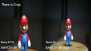 Sony A7 IV VS Sony A1 Video Codec مقارنة [upl. by Hteb648]