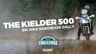 The Kielder 500  Big Bike Roadbook Rally [upl. by Eenalem]