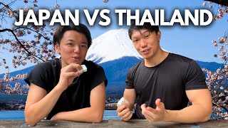 Japan vs Thailand Cost of Living Culture Shocks amp More  Interview with takashiifromjapan [upl. by Bevin]