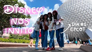 Disney Nos Invitó a los Parques  TODO INCLUIDO  Dia 1♡Trillizas  Triplets [upl. by Arodasi562]