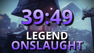 Legend Onslaught Vostok 50 WAVES in 39 Mins [upl. by Jaine]