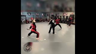 Jr Black Belt Nunchaku Performance hendersonvillma [upl. by Rimidalb]