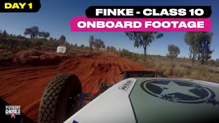 Alumicraft Class 10 Onboard Footage  Race Day 1  Finke 2024 [upl. by Tammy726]