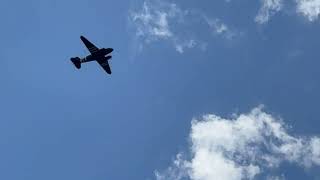 DDay Paratrooper Drop  Upottery Airfield 5th June 2024 4k [upl. by Laureen]