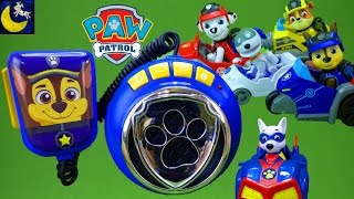 Paw Patrol Mission Command Microphone amp Voice Changer with Paw Patrol Mission Paw Pup Toys Marshall [upl. by Ahsenet]