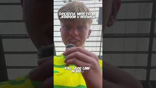 How😭 football miss watford norwich funny lol comedy how impossible fans funnyvideo oof [upl. by Yhtir888]