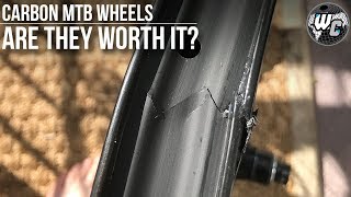 Why I Dont Ride Carbon MTB Wheels And Probably Never Will [upl. by Laved]