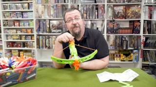 Présentation Démo du Nerf Zombie Strike Outbreaker Bow en Français HD Fr [upl. by Bausch]