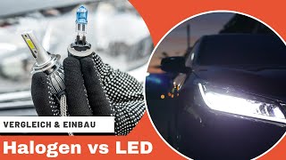 Beim f20 1er BMW Halogen auf Led umrüsten  ganz OHNE Werkstatt 💡 [upl. by Adnicaj]