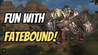 Fatebound Outlaw Rogue  Battleground Blitz  Outlaw Rogue  The War Within 1102 PVP [upl. by Enamrahc548]