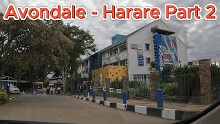 Part 2 Avondale the home of restaurants amp Garden Flats 🏡 🇿🇼 in Harare Zimbabwe zimbabwe travel [upl. by Inoue790]