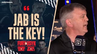 “Stay On The Outside” Teddy Atlas Talks Tyson Fury Vs Oleksandr Usyk [upl. by Aracot]