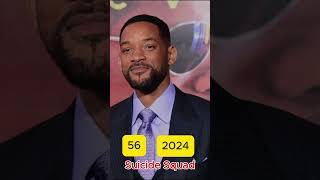 Suicide Squad 20162024 Cast Then and Now 2016 vs 2024 dc suicidesquad thenandnow yshorts dcu [upl. by Varrian]