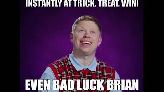 Bad Luck Brian McDonalds ad [upl. by Anelliw]