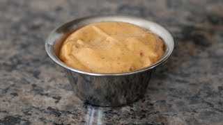 Chipotle Aioli  Smoky amp Spicy Homemade Chipotle Mayo Recipe With Roasted Garlic [upl. by Sundberg]