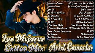 Ariel Camacho  Grandes Éxitos Mix 2024  Ariel Camacho Álbum Completo Mas PopularVol2 [upl. by Rossing397]