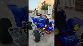 Yamaha banshee 350 cc sound [upl. by Ahpla]